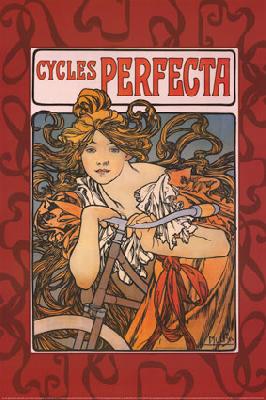 Alphonse Mucha Cycles Perfecta oil painting picture